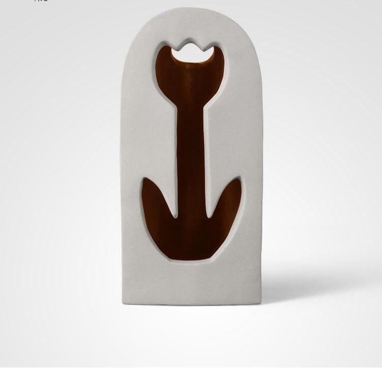 Ceramic Vase Decoration Flower Creative Living Room - Pacisia