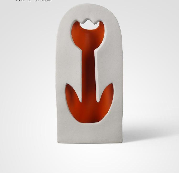 Ceramic Vase Decoration Flower Creative Living Room - Pacisia