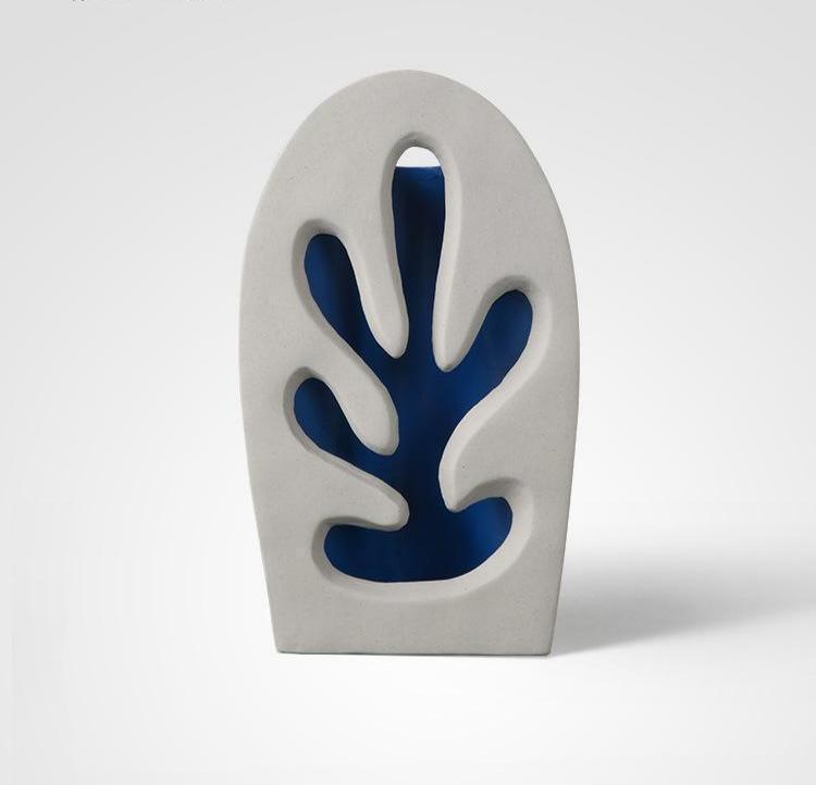 Ceramic Vase Decoration Flower Creative Living Room - Pacisia