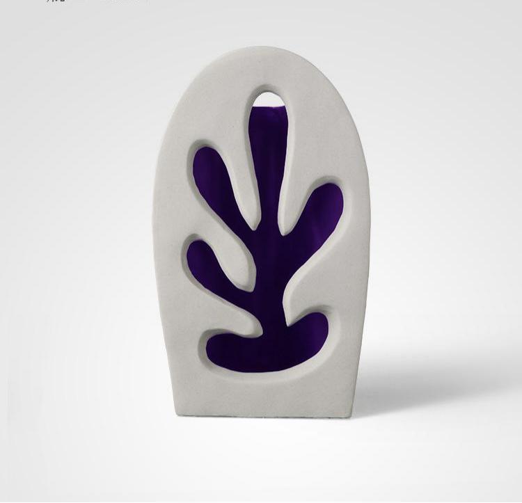 Ceramic Vase Decoration Flower Creative Living Room - Pacisia