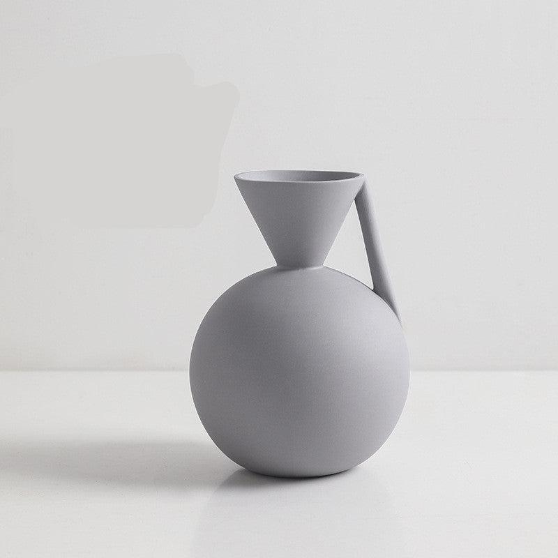 Ceramic vase decoration - Pacisia