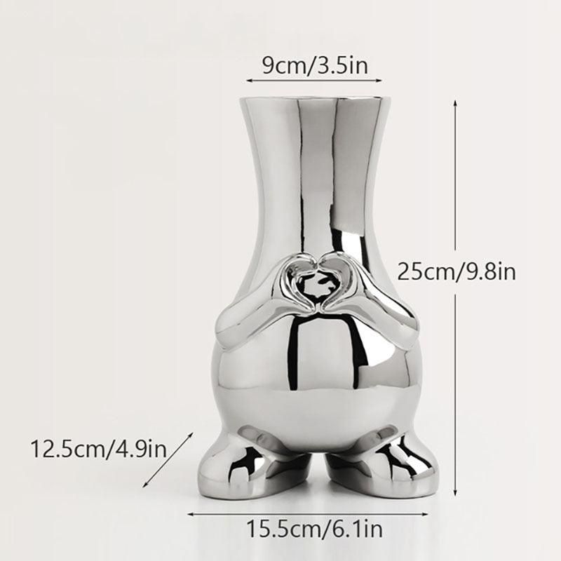 Ceramic Vase Decoration Suitable For Living Room Dining Table - Pacisia