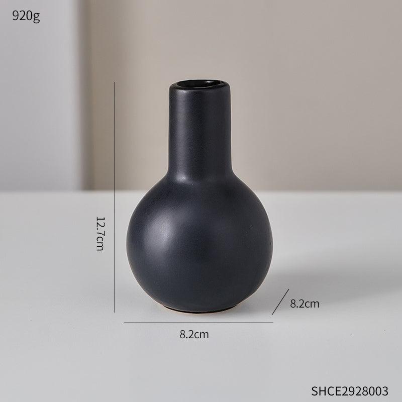 Ceramic Vase Decorative Ornaments For Living Room - Pacisia