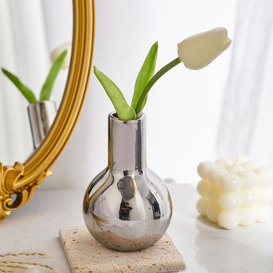 Ceramic Vase Decorative Ornaments For Living Room - Pacisia