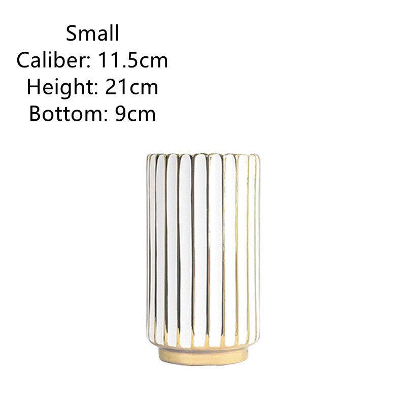 Ceramic Vase Floral Flower Home Decoration Ornaments - Pacisia