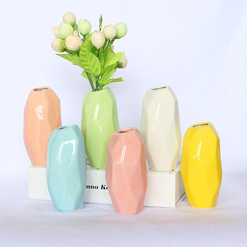 Ceramic vase flower arrangement - Pacisia