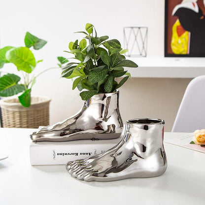 Ceramic vase foot ornaments - Pacisia