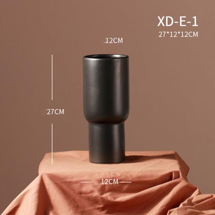 Ceramic Vase Home Furnishing Decoration Dried Flower Arrangement - Pacisia