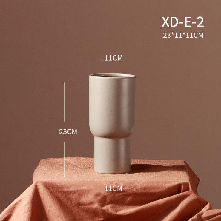 Ceramic Vase Home Furnishing Decoration Dried Flower Arrangement - Pacisia