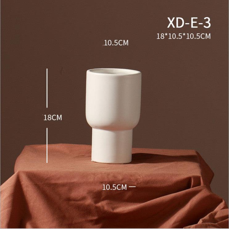 Ceramic Vase Home Furnishing Decoration Dried Flower Arrangement - Pacisia