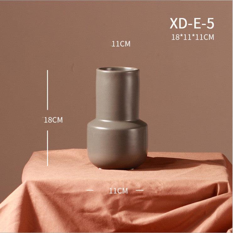 Ceramic Vase Home Furnishing Decoration Dried Flower Arrangement - Pacisia