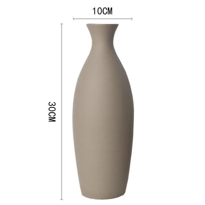 Ceramic Vase Home Furnishings, Creative Flower Arrangements - Pacisia