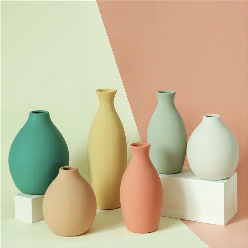 Ceramic Vase Home Furnishings, Creative Flower Arrangements - Pacisia