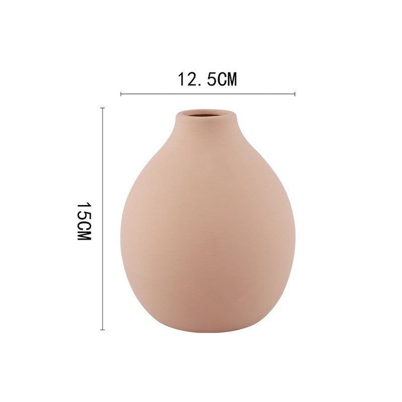 Ceramic Vase Home Furnishings, Creative Flower Arrangements - Pacisia