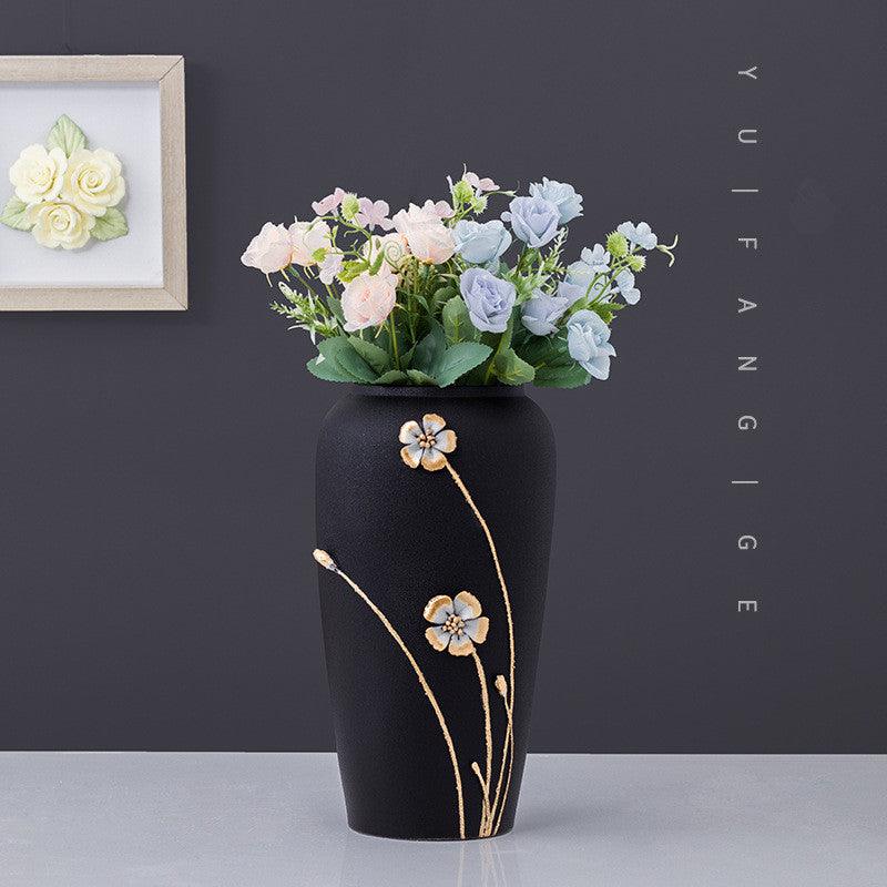 Ceramic vase living room soft decoration - Pacisia