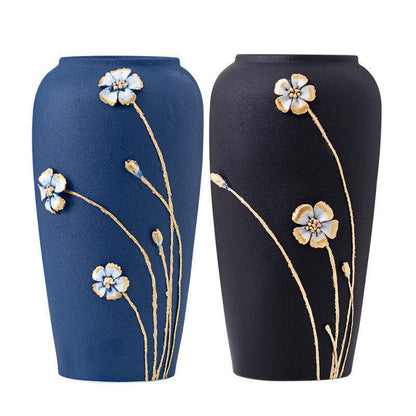 Ceramic vase living room soft decoration - Pacisia