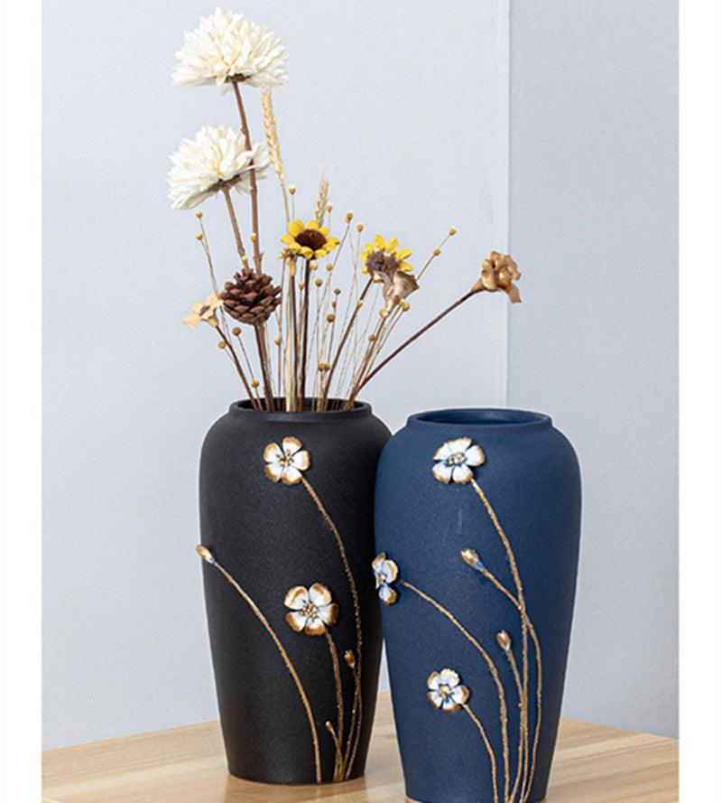 Ceramic vase living room soft decoration - Pacisia