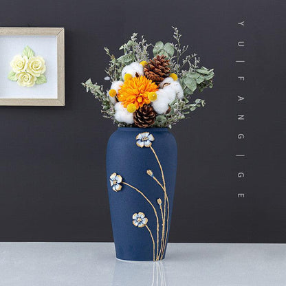 Ceramic vase living room soft decoration - Pacisia