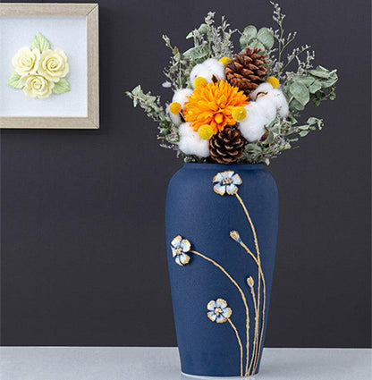 Ceramic vase living room soft decoration - Pacisia