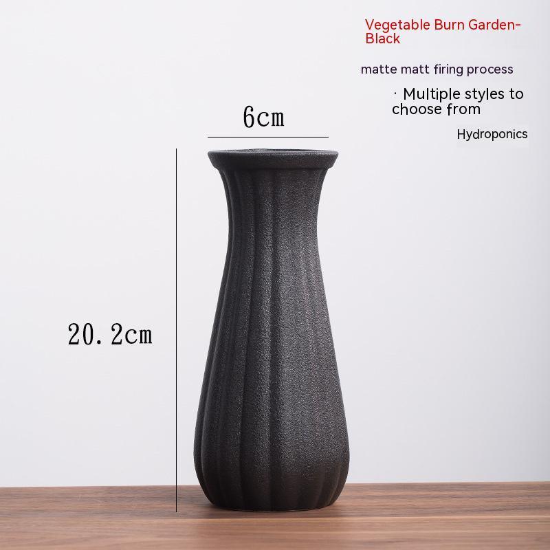 Ceramic Vase Simple Decorative Ornaments - Pacisia