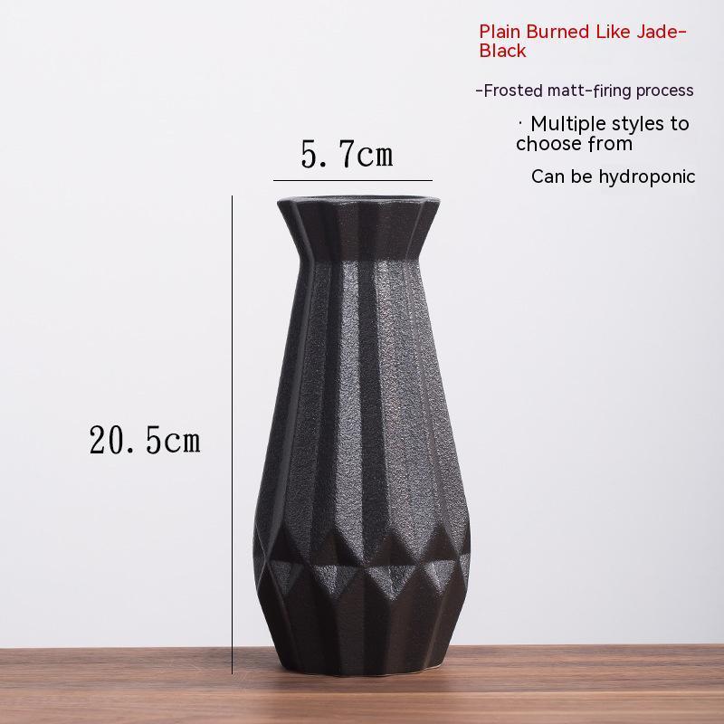 Ceramic Vase Simple Decorative Ornaments - Pacisia