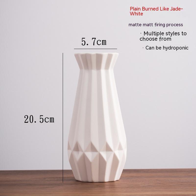 Ceramic Vase Simple Decorative Ornaments - Pacisia