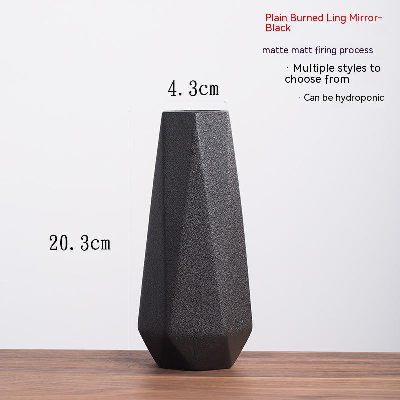 Ceramic Vase Simple Decorative Ornaments - Pacisia