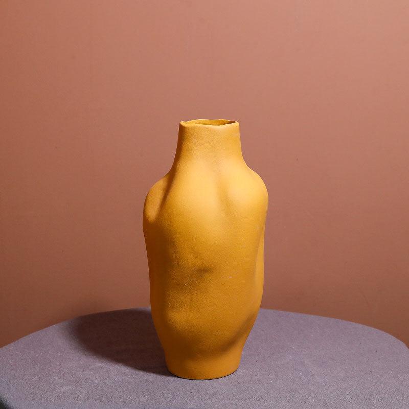 Ceramic Vase Simple Home Living Room Porch Decoration - Pacisia