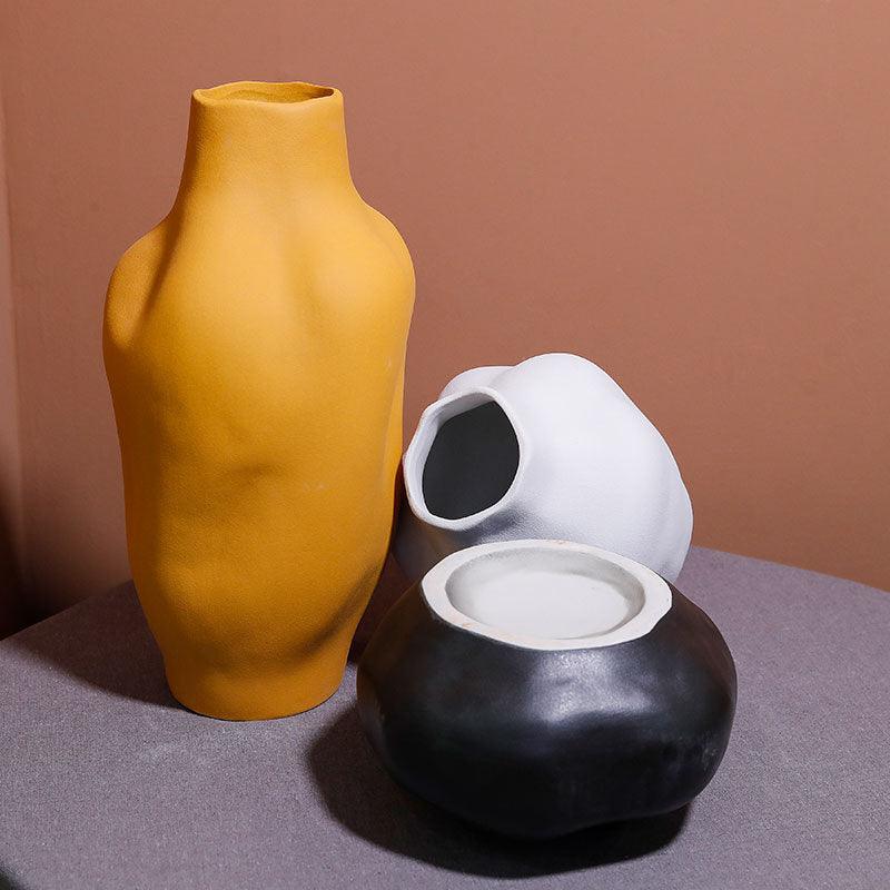 Ceramic Vase Simple Home Living Room Porch Decoration - Pacisia