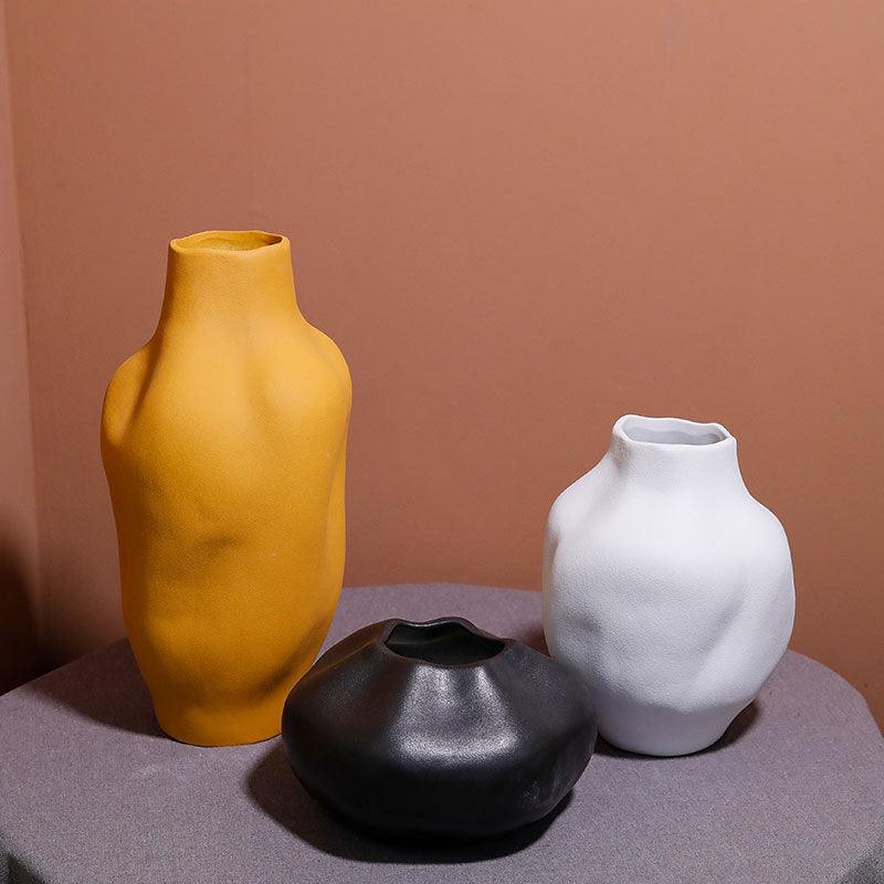 Ceramic Vase Simple Home Living Room Porch Decoration - Pacisia