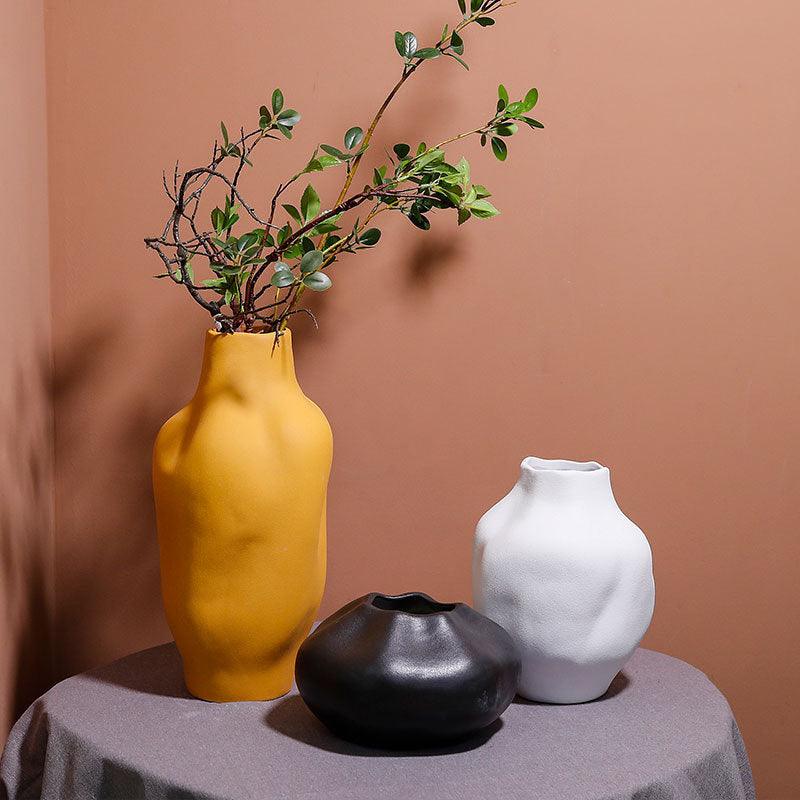 Ceramic Vase Simple Home Living Room Porch Decoration - Pacisia