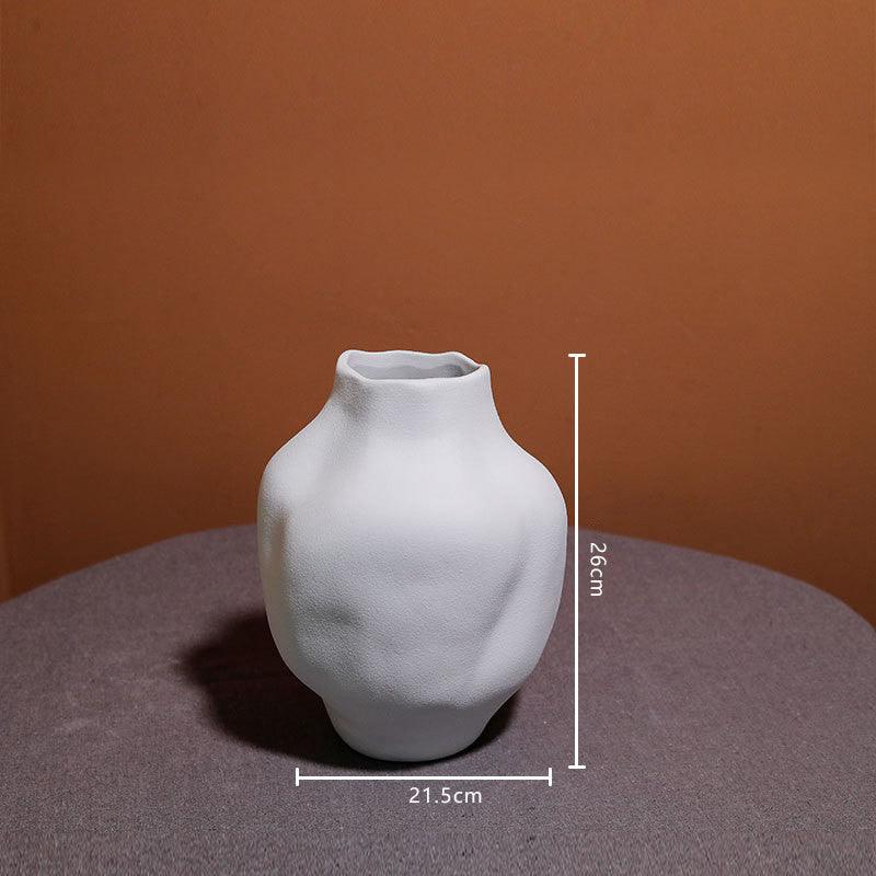 Ceramic Vase Simple Home Living Room Porch Decoration - Pacisia