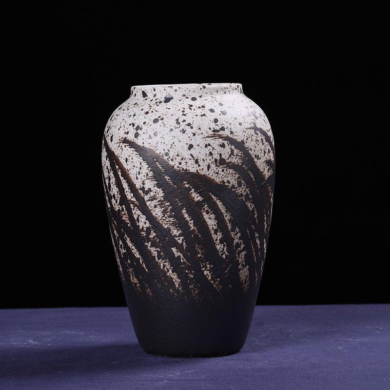 Ceramic Vase Simple Ornaments Handicraft Decoration Set - Pacisia