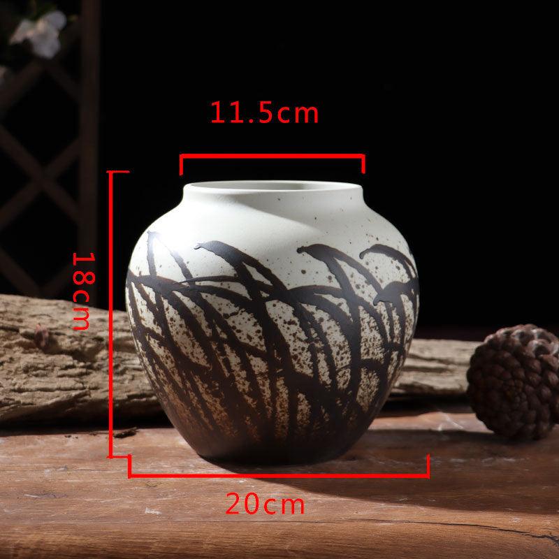 Ceramic Vase Simple Ornaments Handicraft Decoration Set - Pacisia