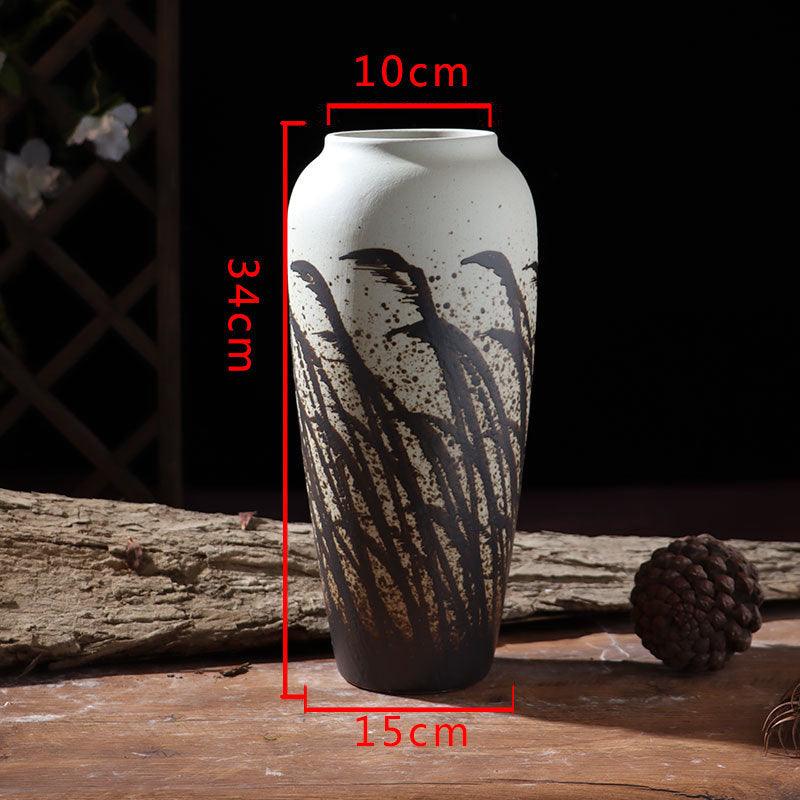 Ceramic Vase Simple Ornaments Handicraft Decoration Set - Pacisia