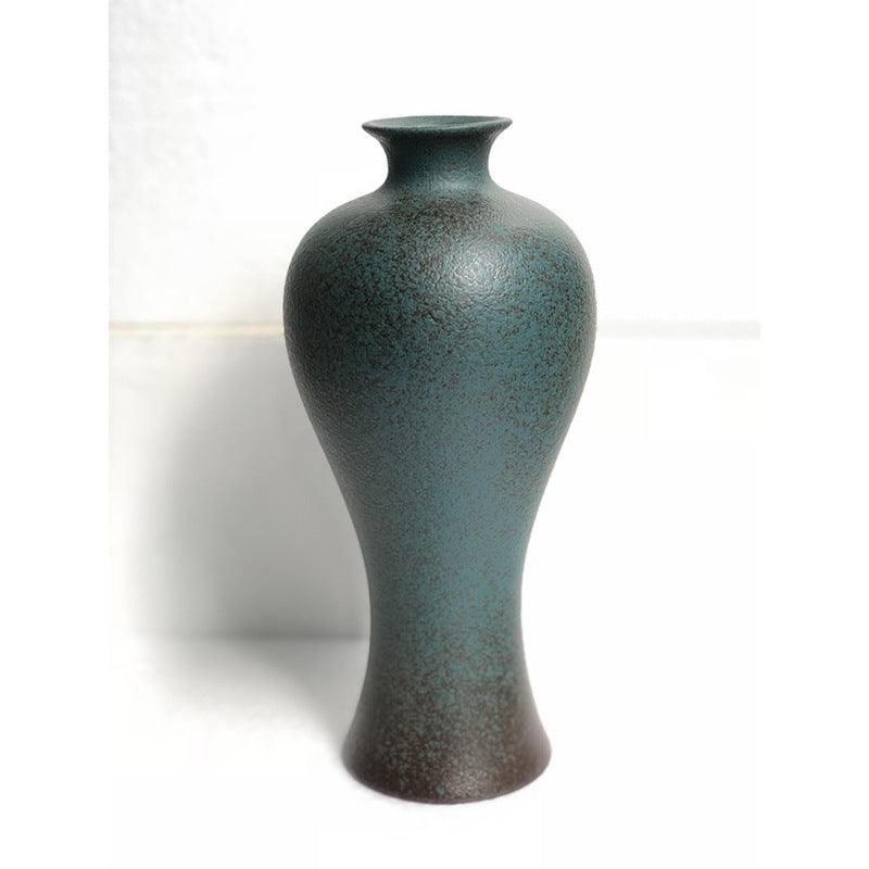 Ceramic Vase Small Kiln Becomes Modern And Simple Vase Decoration - Pacisia