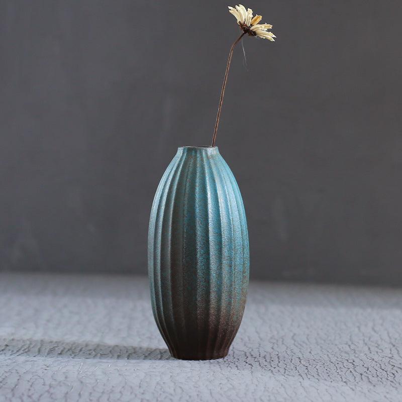 Ceramic Vase Small Kiln Becomes Modern And Simple Vase Decoration - Pacisia