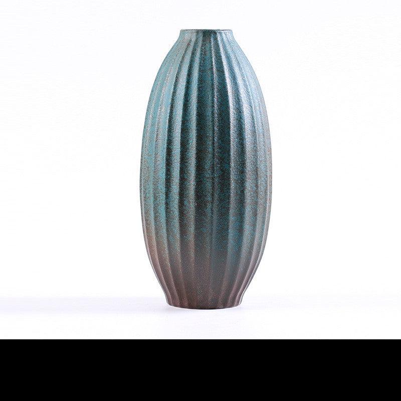 Ceramic Vase Small Kiln Becomes Modern And Simple Vase Decoration - Pacisia