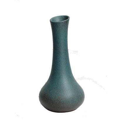 Ceramic Vase Small Kiln Becomes Modern And Simple Vase Decoration - Pacisia