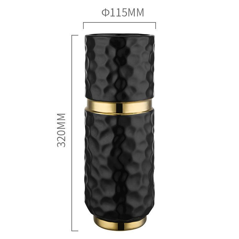 Ceramic vase, soft decoration ceramic decoration in living room and dining room - Pacisia