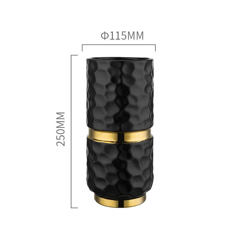 Ceramic vase, soft decoration ceramic decoration in living room and dining room - Pacisia