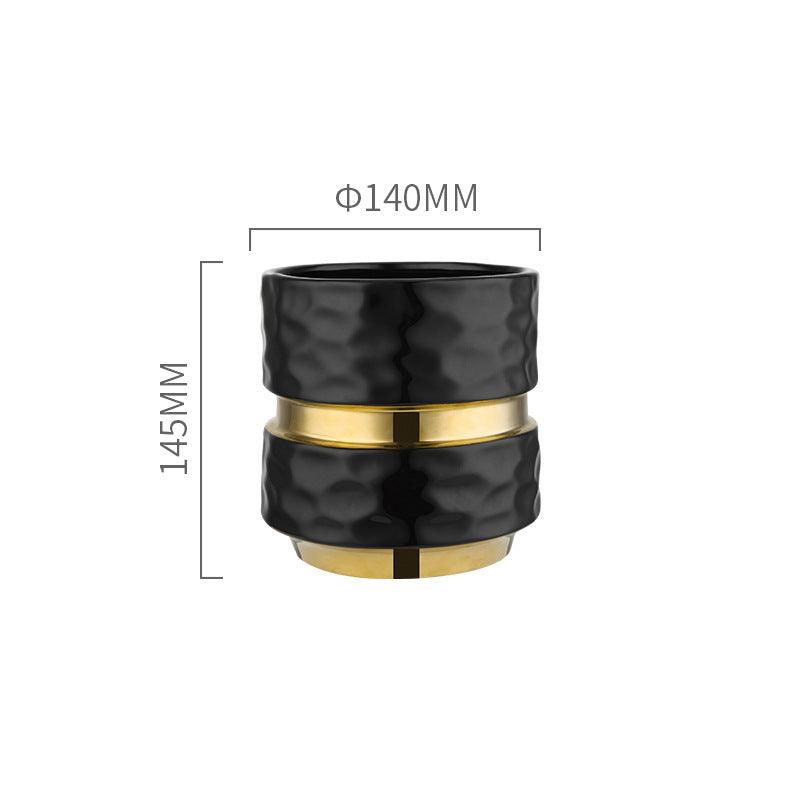 Ceramic vase, soft decoration ceramic decoration in living room and dining room - Pacisia