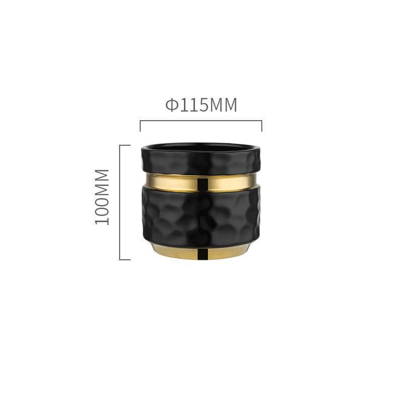 Ceramic vase, soft decoration ceramic decoration in living room and dining room - Pacisia