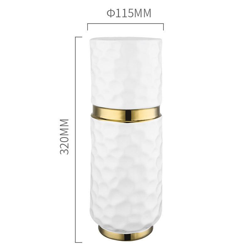 Ceramic vase, soft decoration ceramic decoration in living room and dining room - Pacisia