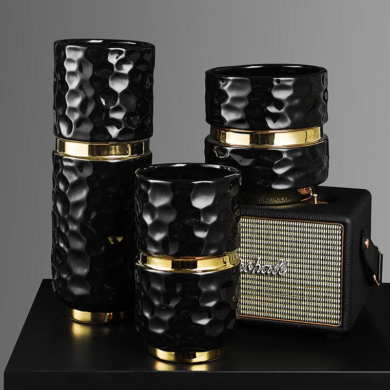 Ceramic vase, soft decoration ceramic decoration in living room and dining room - Pacisia