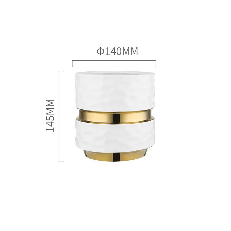 Ceramic vase, soft decoration ceramic decoration in living room and dining room - Pacisia