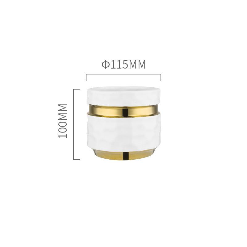 Ceramic vase, soft decoration ceramic decoration in living room and dining room - Pacisia