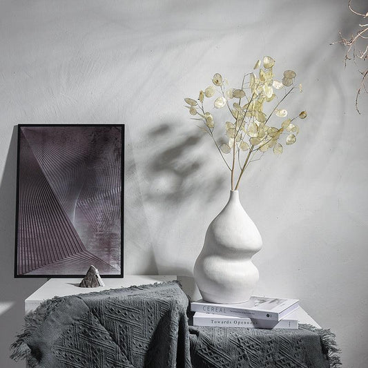 Ceramic Vase Soft Outfit Model Room Home Decoration - Pacisia