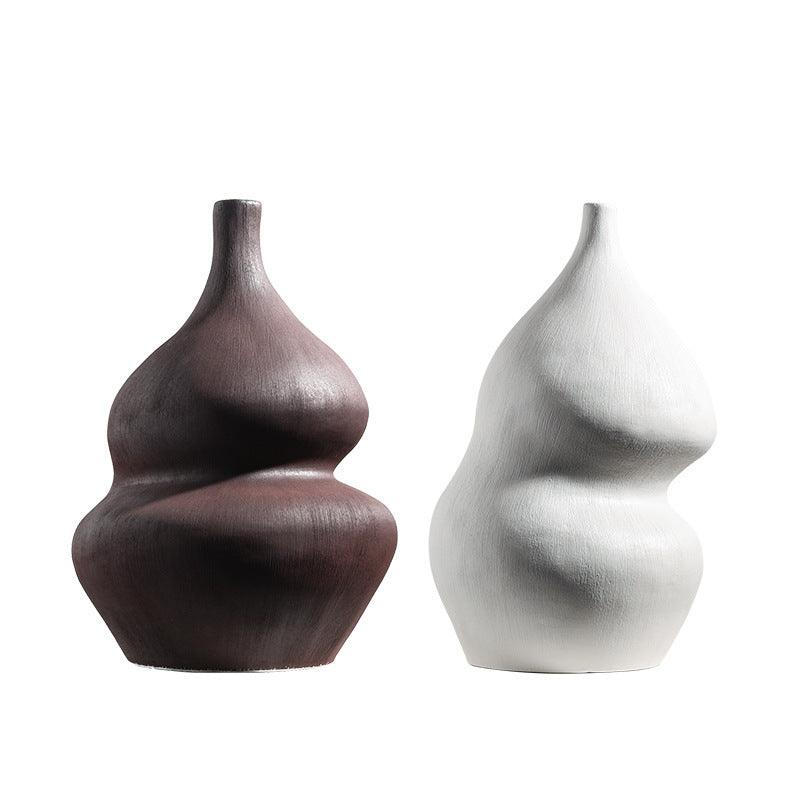 Ceramic Vase Soft Outfit Model Room Home Decoration - Pacisia