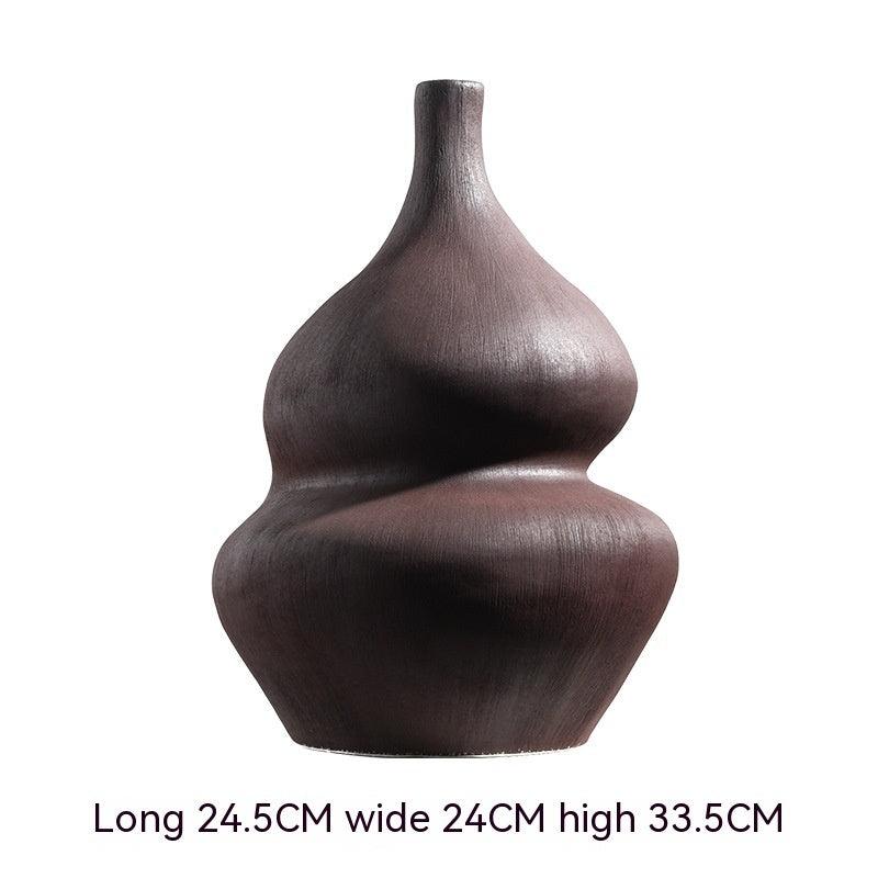 Ceramic Vase Soft Outfit Model Room Home Decoration - Pacisia